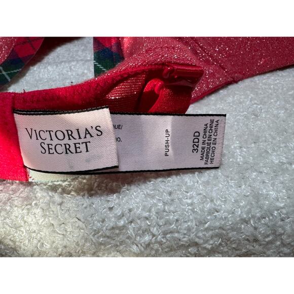 Victoria’s Secret Bra Push-Up Full Coverage Size 32DD - Picture 3 of 3